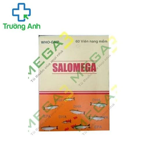 Salomega - Giúp tăng cường trí não hiệu quả