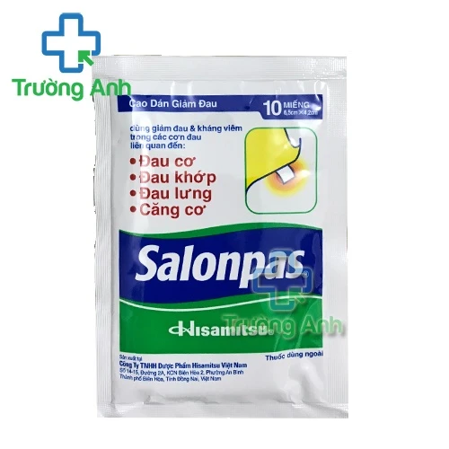 Salonpas PATCH - Giúp giảm đau nhanh hiệu quả