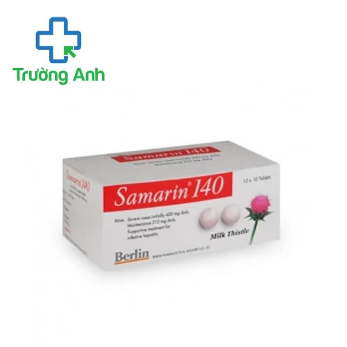 Samarin 140 Berlin - Hỗ trợ tăng cường chức năng gan