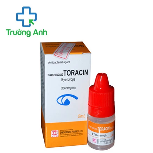Samchundangtoracin eye drops 5ml - Thuốc trị viêm kết mạc của Hàn