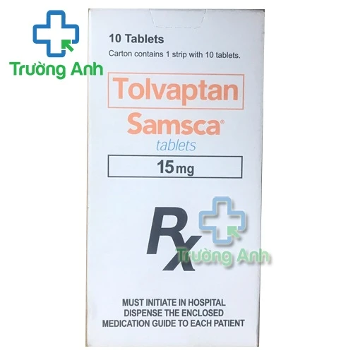 Samsca Tablets 15mg Otsuka - Thuốc điều trị giảm Natri máu 