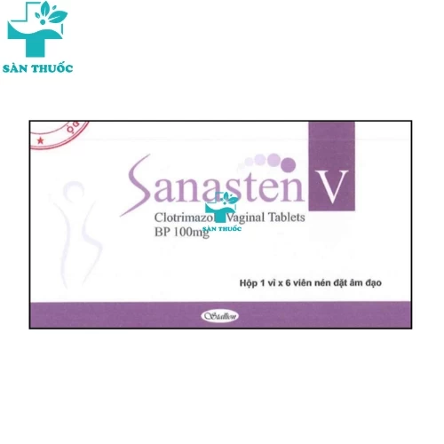 Sanasten-V - Clotrimazole 100mg Stallion
