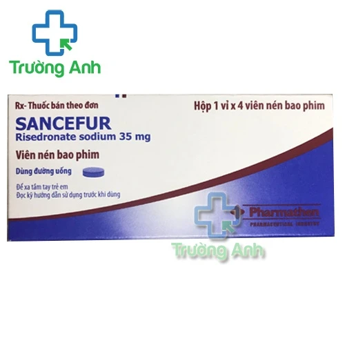 Sancefur 35mg Pharmathen - Thuốc trị loãng xương của Hy Lạp