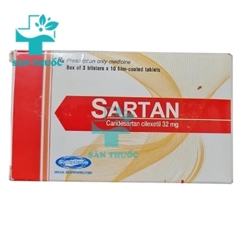 Sartan 32mg Savipharm - Thuốc điều trị tăng huyết áp hiệu quả