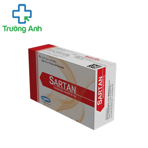 Sartan 32mg Savipharm - Thuốc điều trị tăng huyết áp hiệu quả