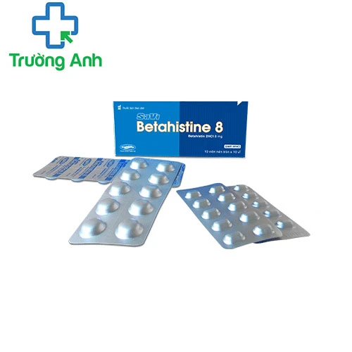 SaVi Betahistine 8mg - Thuốc điều trị bệnh Ménière