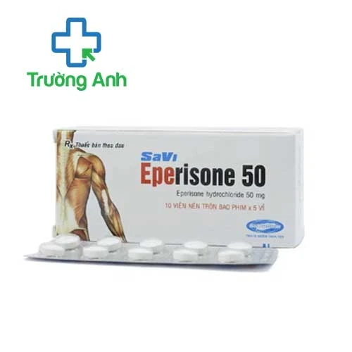 Savi Eperisone 50 - Thuốc điều trị tăng trương lực cơ