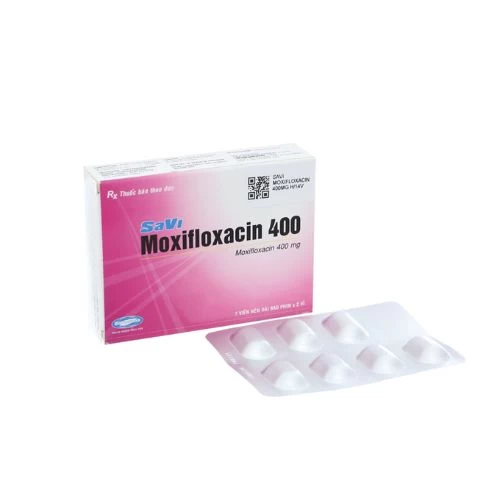 Savi Moxifloxacin 400 - Thuốc điều trị nhiễm khuẩn nhanh chóng