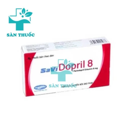 SaViDopril 8 Savipharm - Thuốc điều trị tăng huyết áp hiệu quả