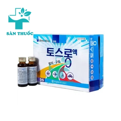 Dongsung 30ml - Nước chống say tàu xe hiệu quả của Hàn Quốc