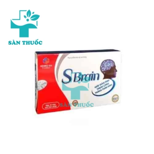 SBrain Medistar - Hỗ trợ tăng cường tuần hoàn máu não