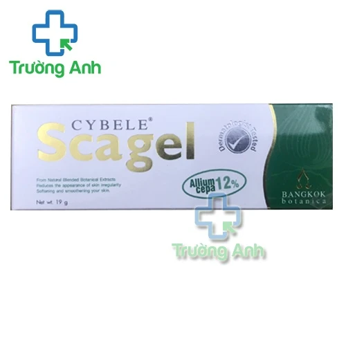Cybele Scagel - Thuốc làm mờ sẹo và giảm kích ứng da của Thái Lan