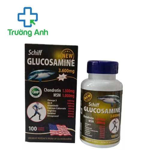 Schiff Glucosamine 3600mg - Hỗ trợ bảo vệ xương khớp hiệu quả