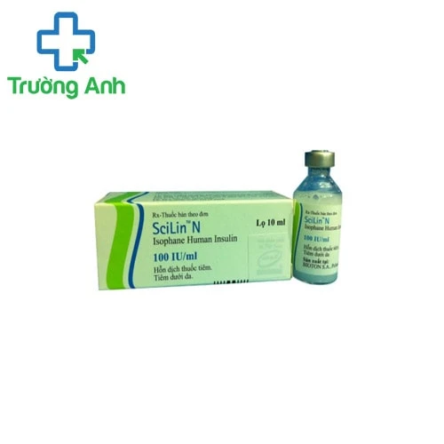 Scilin N 100IU/ml Bioton - Thuốc điều trị dái tháo đường tuýp I