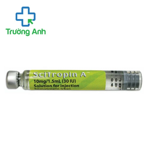 SciTropin A 10mg/1,5ml (30IU) - Thuốc điều trị chậm tăng trưởng