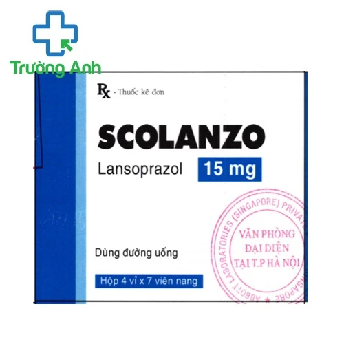 Scolanzo 15 - Thuốc điều trị viêm loét dạ dày của Tây Ban Nha
