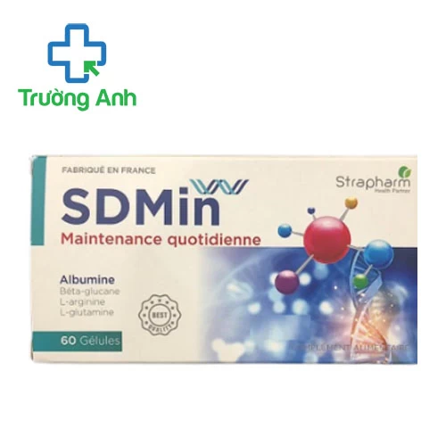 SDMin Strapharm - Giúp hỗ trợ tăng cường chức năng gan của Pháp