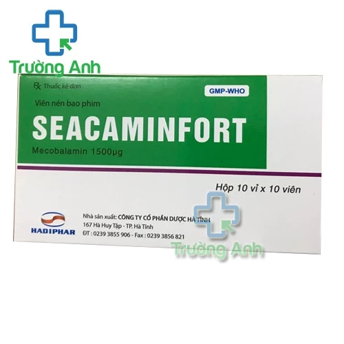 Seacaminfort - Thuốc điều trị các bệnh lý thần kinh ngoại biên hiệu quả