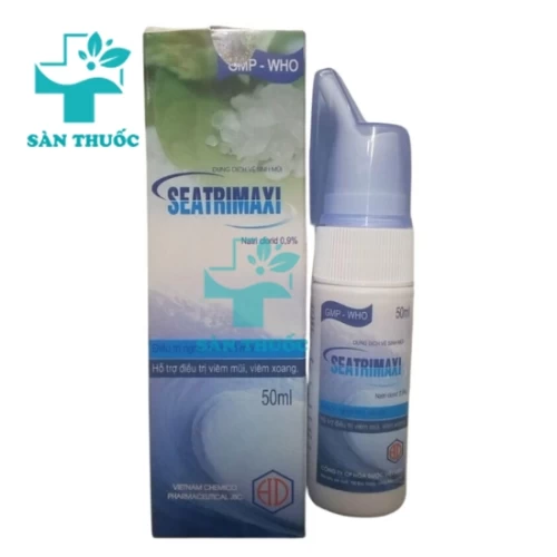 Seatrimaxi - Thuốc điều trị nghẹt mũi, viêm mũi hiệu quả