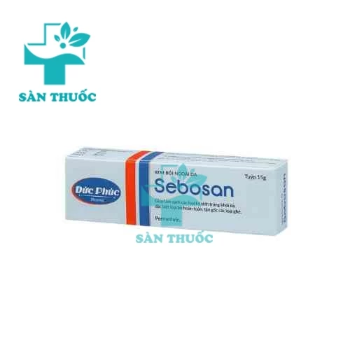 Sebosan 15g Zorro - Hỗ trợ điều trị bệnh ghẻ