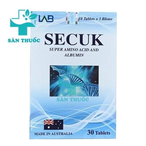 Secuk Labpharmaceutical - Hỗ trợ bổ sung dưỡng chất tăng đề kháng