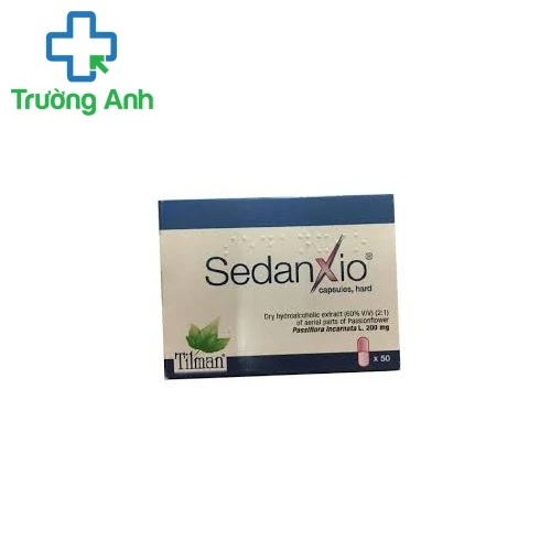 Sedanxio - Thuốc an thần hiệu quả của Bỉ