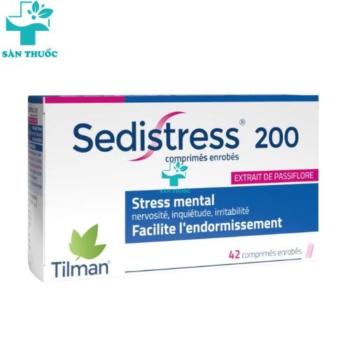 Sedistress 200 - Cao khô chiết Ethanol 60% Tilman