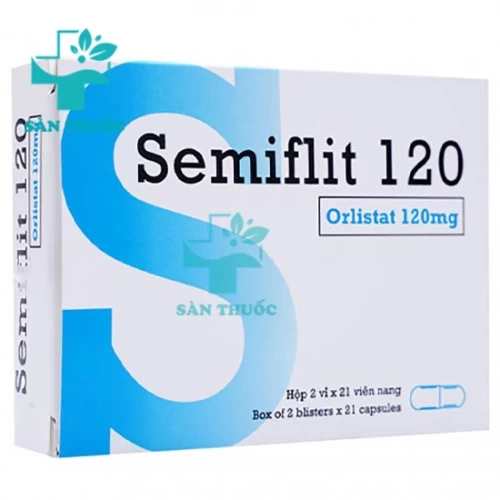 Semiflit 120mg - Thuốc điều trị bệnh béo phì của Pymepharco