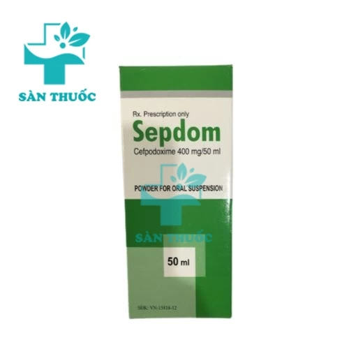 Sepdom 400mg/50ml Delta