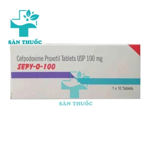 Sepy - O 100mg - Thuốc điều trị nhiễm khuẩn hiệu quả
