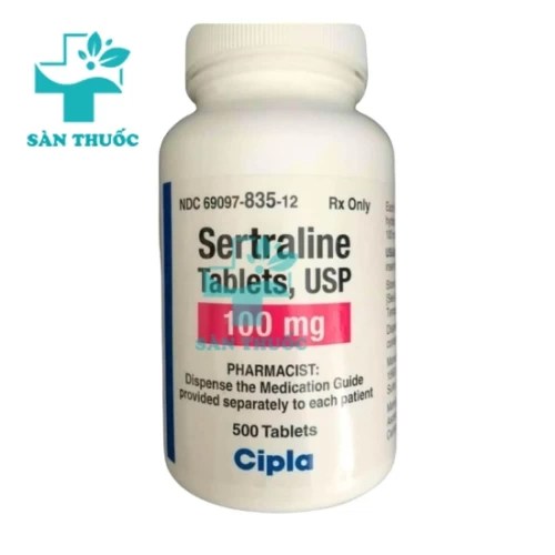 Sertraline 100mg Cipla