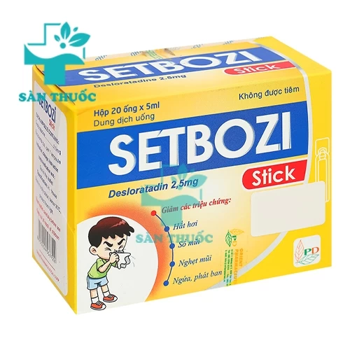 Setbozi - Thuốc điều trị dị ứng của Phương Đông