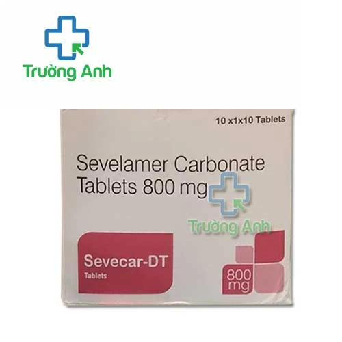 Sevecar-DT 800mg - Thuốc trị chứng tăng Phospho máu của Ấn Độ