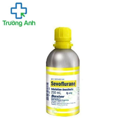 Sevoflurane - Thuốc gây mê toàn thân hiệu quả của Anh