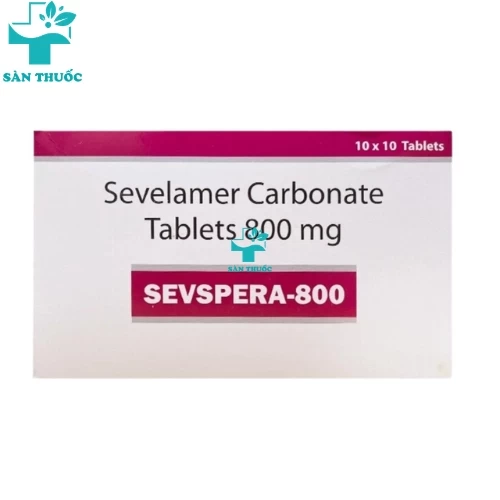Sevspera-800 - Sevelamer 800mg Prospera