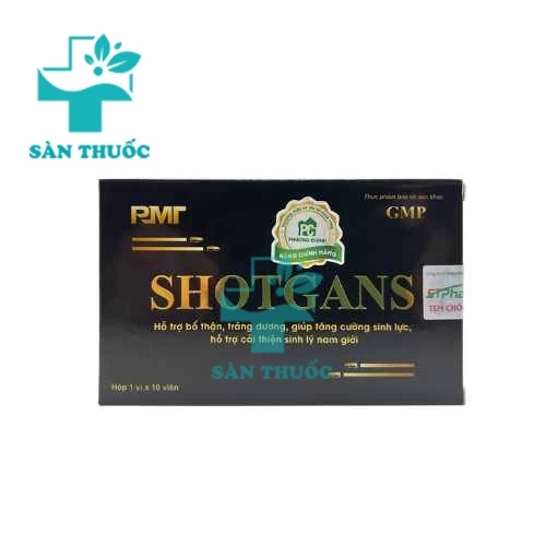 Shotgans STP - Hỗ trợ tăng cường sinh lý nam giới