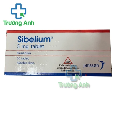 Sibelium Tab.5mg - Thuốc điều trị rối loạn tiền đình hiệu quả