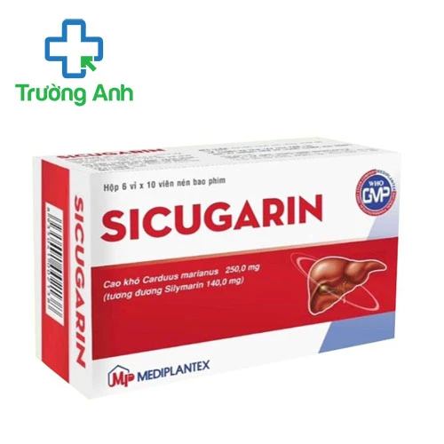 Sicugarin Mediplantex - Thuốc phòng và điều trị các bệnh về gan