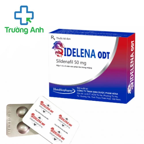 Sidelena ODT - Thuốc tăng cường sinh lý nam giới hiệu quả