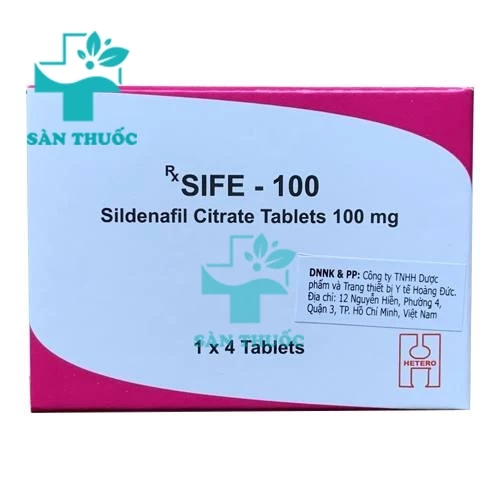 SIFE 100 - Thuốc tăng cường sinh lý nam của Ấn Độ