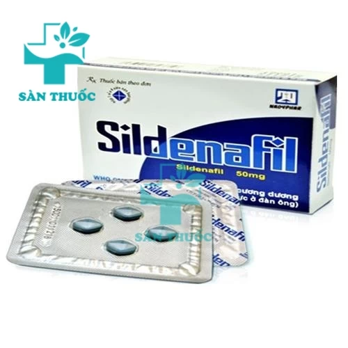 Sildenafil - Thuốc điều trị rối loạn cương dương của Nadyphar