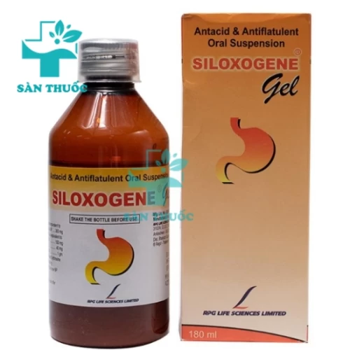 Siloxogene Gel 180ml RPG Lifesciences- Thuốc trị tăng acid dạ dày