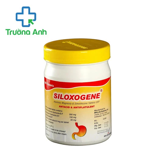 Siloxogene RPG Lifesciences (500 viên)- Trị tăng tiết acid dạ dày