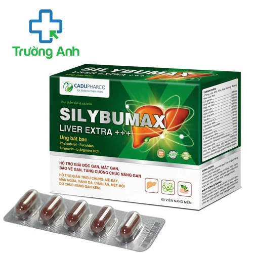Silybumax Liver Extra - Giúp giải độc gan, tăng cường chức năng gan 