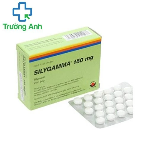 Silygamma 150 - Hỗ trợ điều trị viêm gan, xơ gan hiệu quả