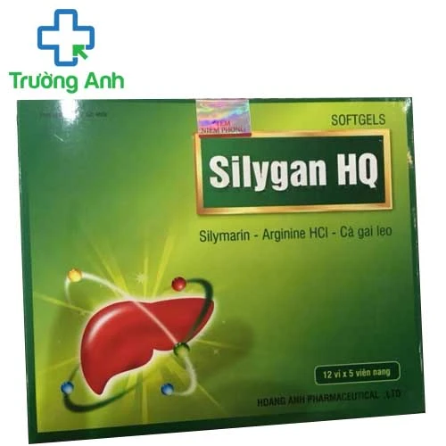 Silygan HQ - Giúp hỗ trợ tăng cường chức năng gan hiệu quả