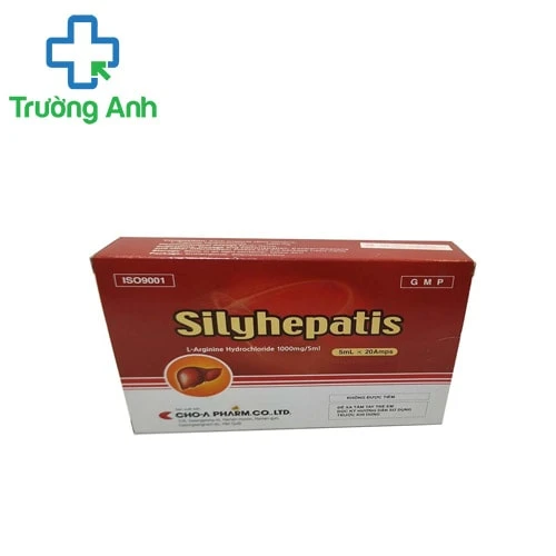 Silyhepatis - Thuốc trị tăng amoniac máu hiệu quả của Hàn Quốc