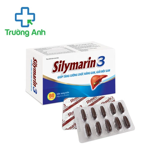 Silymarin 3 - Giúp tăng cường chức năng gan của Dolexphar