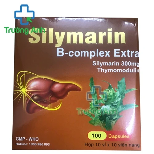 Silymarin B-complex extra - Thuốc giúp tăng cường chức năng gan hiệu quả