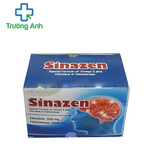 Sinazen - Giúp tăng cường tuần hoàn máu não hiệu quả